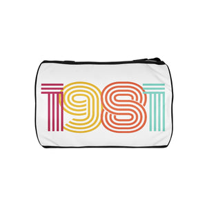 1981 All-over print gym bag