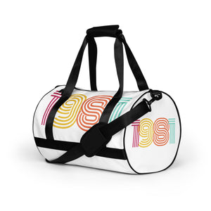 1981 All-over print gym bag