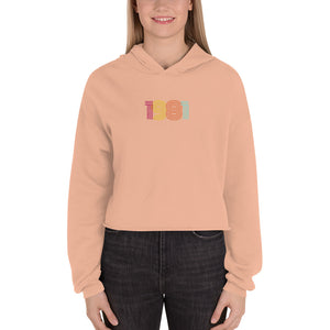 1981 Crop Hoodie