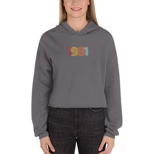 1981 Crop Hoodie