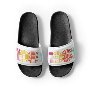 1981 Women's slides